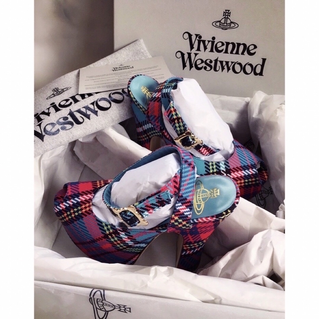 Vivienne Westwood シューズ 靴　ヴィヴィアン チェック　新品