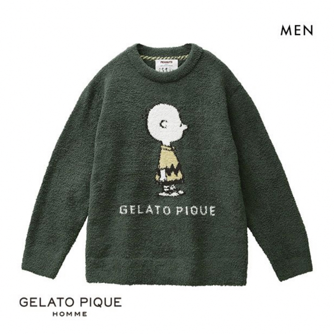 gelato pique homme ルームウェア(L)