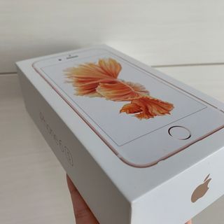 アップル(Apple)のiPhone6s 箱(その他)