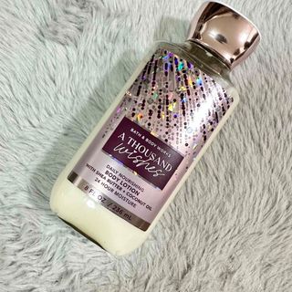 バスアンドボディーワークス(Bath & Body Works)のBath & Body Works A THOUSAND WISHES (ボディローション/ミルク)