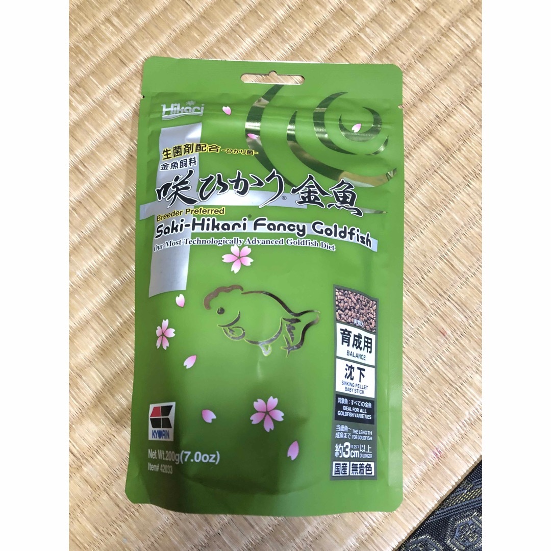 Kyorin(キョーリン)の咲ひかり　お試し　30g その他のペット用品(ペットフード)の商品写真