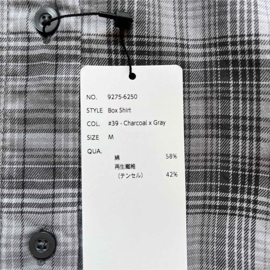 PENDLETON(ペンドルトン)の新品✳︎未着用✳︎ペンドルトン✳︎半袖ボックスシャツ レディースのトップス(シャツ/ブラウス(半袖/袖なし))の商品写真