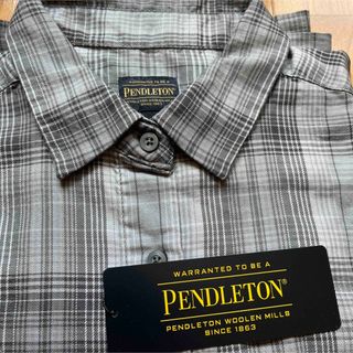 ペンドルトン(PENDLETON)の新品✳︎未着用✳︎ペンドルトン✳︎半袖ボックスシャツ(シャツ/ブラウス(半袖/袖なし))