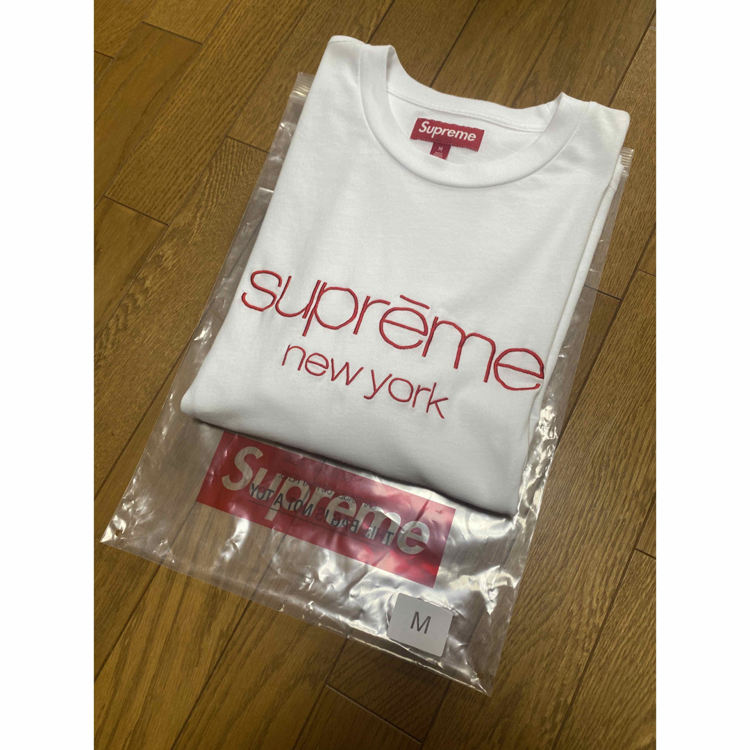 Supreme - Supreme Classic Logo S/S Top Mサイズの通販 by フクロウ's ...