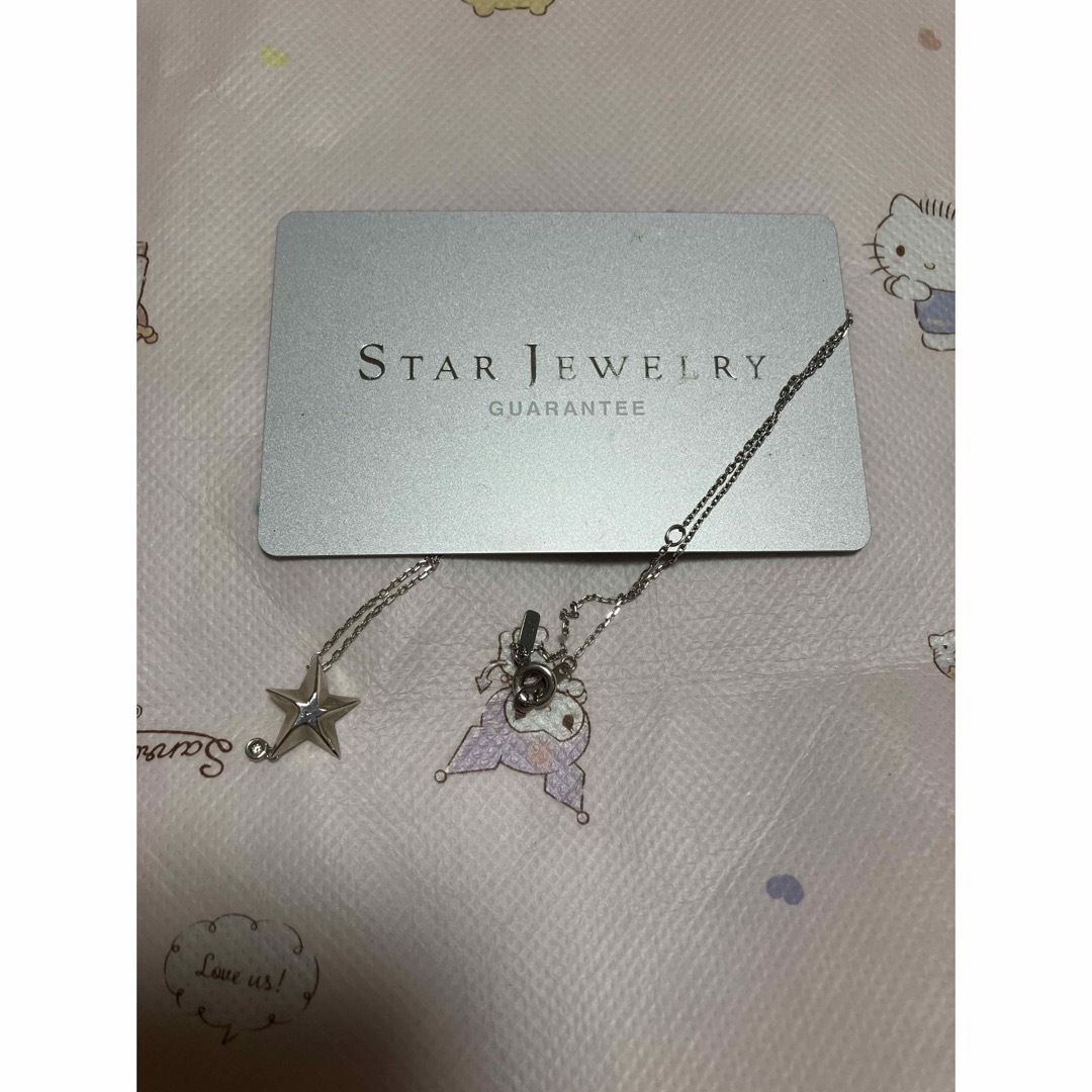 STAR JEWELRY(スタージュエリー)のスタージュエリー　スターネックレス レディースのアクセサリー(ネックレス)の商品写真