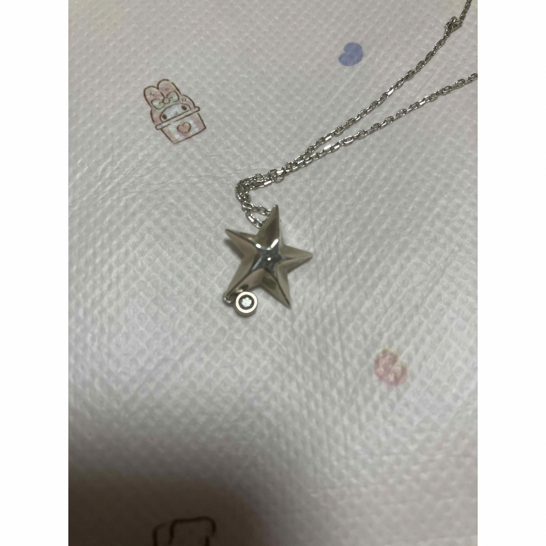 STAR JEWELRY(スタージュエリー)のスタージュエリー　スターネックレス レディースのアクセサリー(ネックレス)の商品写真