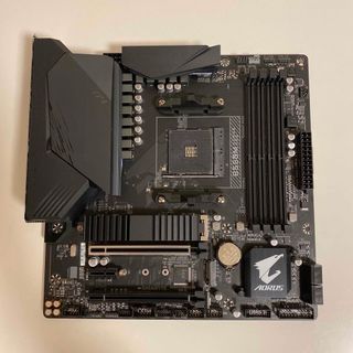 ギガバイト(GIGABYTE)の【ジャンク品】GIGABYTE マザーボード　B550M AORUS PRO(PCパーツ)