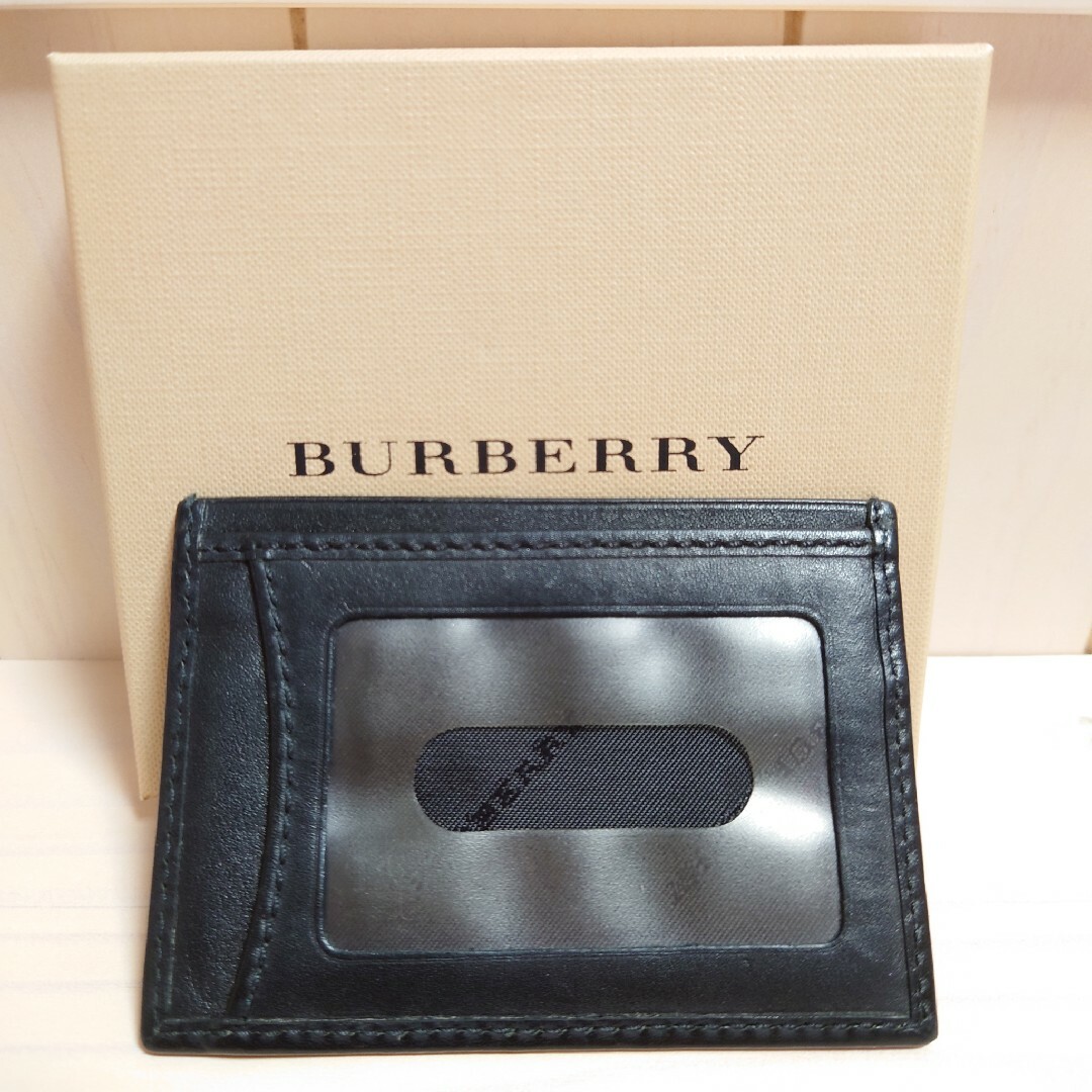 BURBERRY - ♡バーバリー♡ ノバチェック 定期入れ パスケース カード