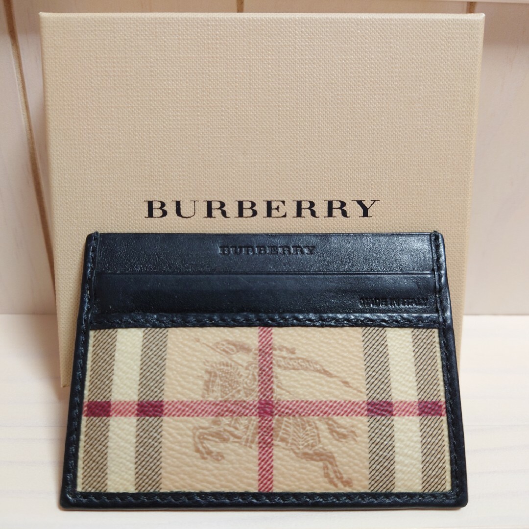 BURBERRY - ♡バーバリー♡ ノバチェック 定期入れ パスケース カード ...