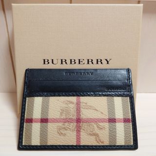 バーバリー(BURBERRY)の♡バーバリー♡  ノバチェック 定期入れ パスケース カード入れ(パスケース/IDカードホルダー)