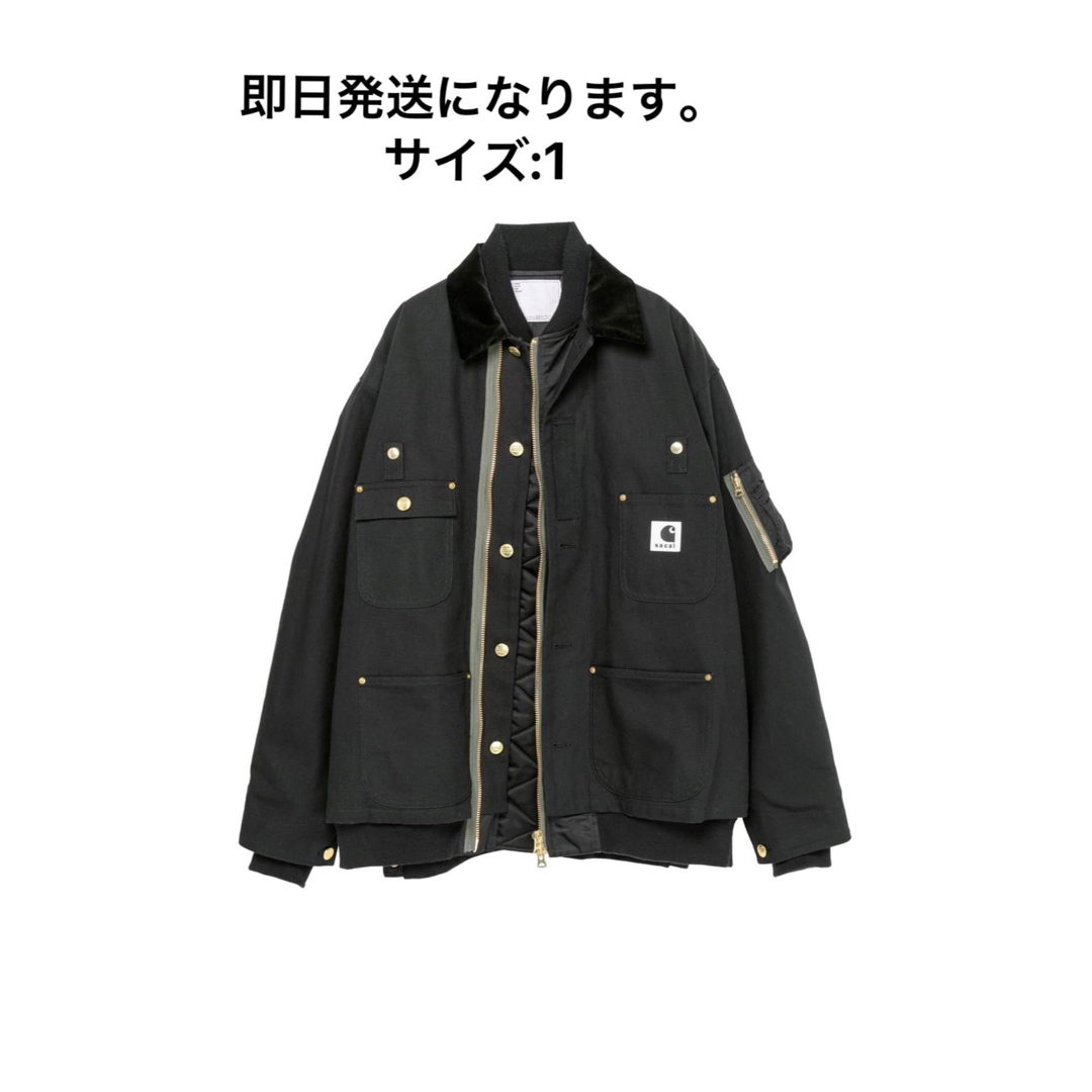 Sacai x Carhartt WIP Canvas MA-1 Jacket