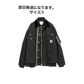 サカイ(sacai)のSacai x Carhartt WIP Canvas MA-1 Jacket(ブルゾン)