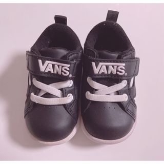 ヴァンズ(VANS)のVANS ベビー シューズ ファーストシューズ 黒 ブラック(スニーカー)