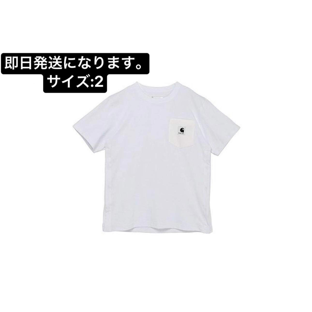 Sacai x Carhartt Tシャツ white サイズ2