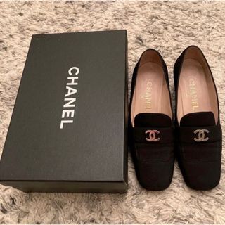 シャネル(CHANEL)のCHANEL  シャネル　ココマークローファー(ローファー/革靴)