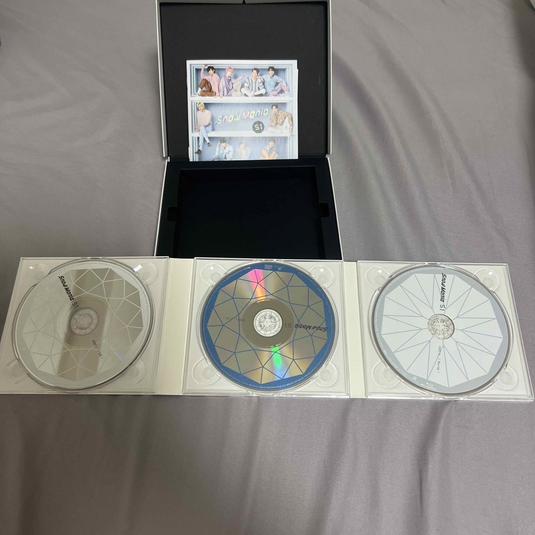 Snow Mania S1 CD2枚組+Blu-ray 初回盤Aの通販 by ちさ子's shop｜ラクマ