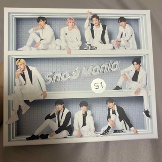 Snow Mania S1 CD2枚組+Blu-ray 初回盤A(アイドルグッズ)