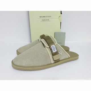 スイコック(suicoke)の新品 SUICOKE ZAVO by Daniel Arsham 13 ベージュ(サンダル)