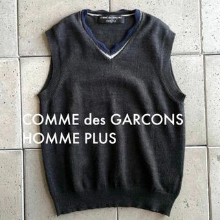 コムデギャルソンオムプリュス(COMME des GARCONS HOMME PLUS)の1998 archive コムデギャルソン オム プリュス ニット ベスト(ニット/セーター)