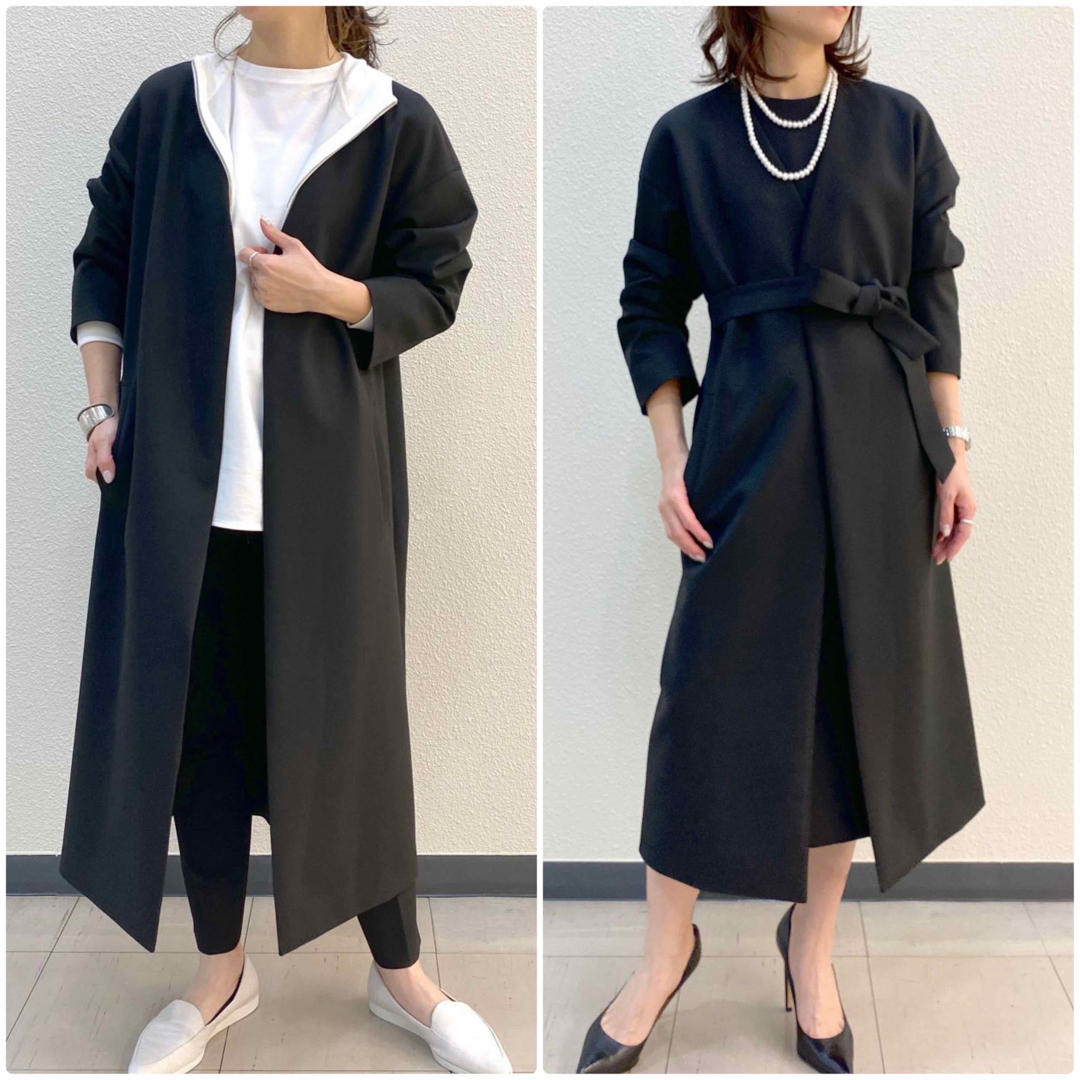 Theory luxe - theory luxe 21SS Versa ロングコート 紺の通販 Theory luxe - theory luxe 21SS Versa ロングコート 紺の通販