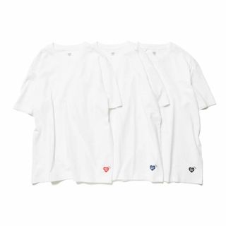 ヒューマンメイド(HUMAN MADE)のLサイズ　ヒューマンメイド　パックTシャツ　(Tシャツ/カットソー(半袖/袖なし))