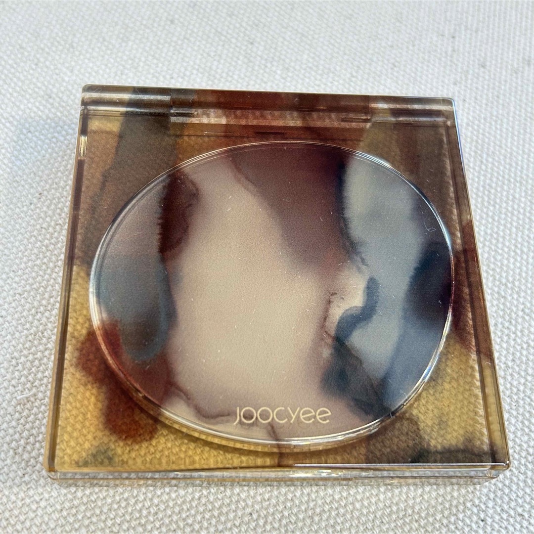 Joocyee遊染インクスマッジパレット#F01赤銅　アイシャドウ コスメ/美容のベースメイク/化粧品(アイシャドウ)の商品写真