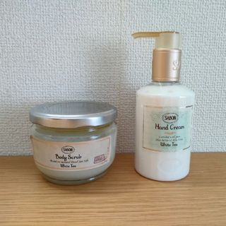 サボン(SABON)のサボン　ハンドクリーム&ボディスクラブ(ボディスクラブ)