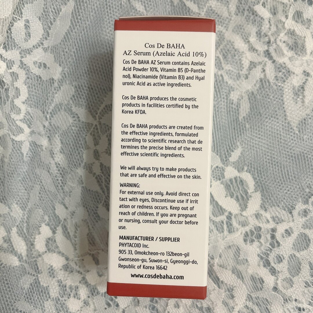 コスデバハ　アゼライン酸 10％ コスメ/美容のスキンケア/基礎化粧品(美容液)の商品写真