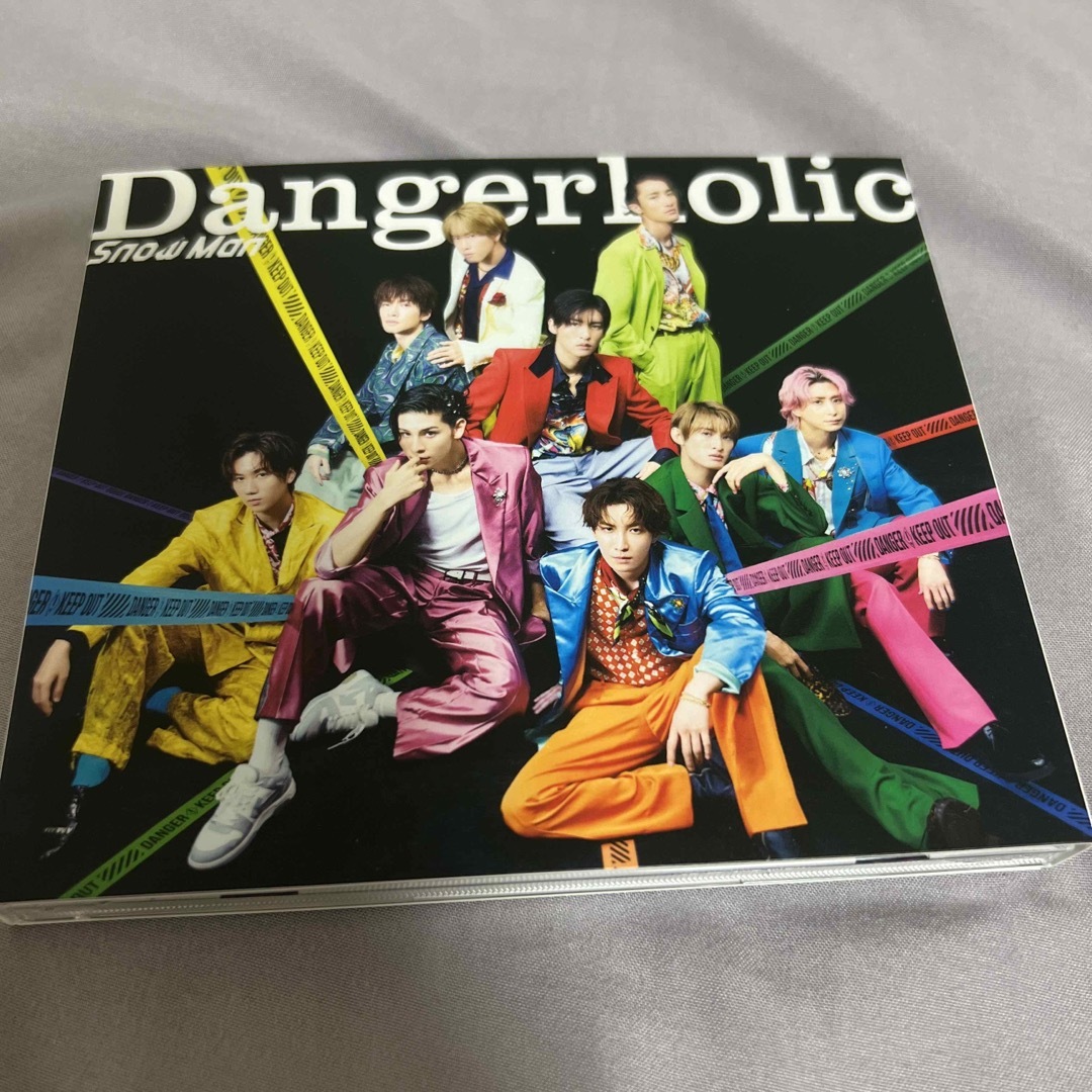 Dangerholic  SnowMan エンタメ/ホビーのCD(ポップス/ロック(邦楽))の商品写真