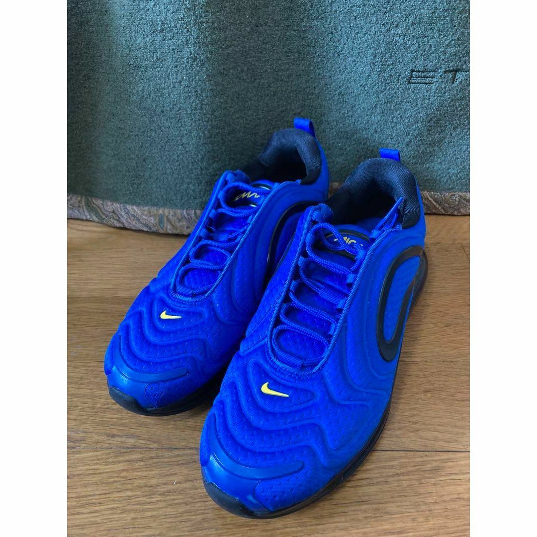 Nike Air Max 720 ナイキ エアマックス720 UK8 青27㎝