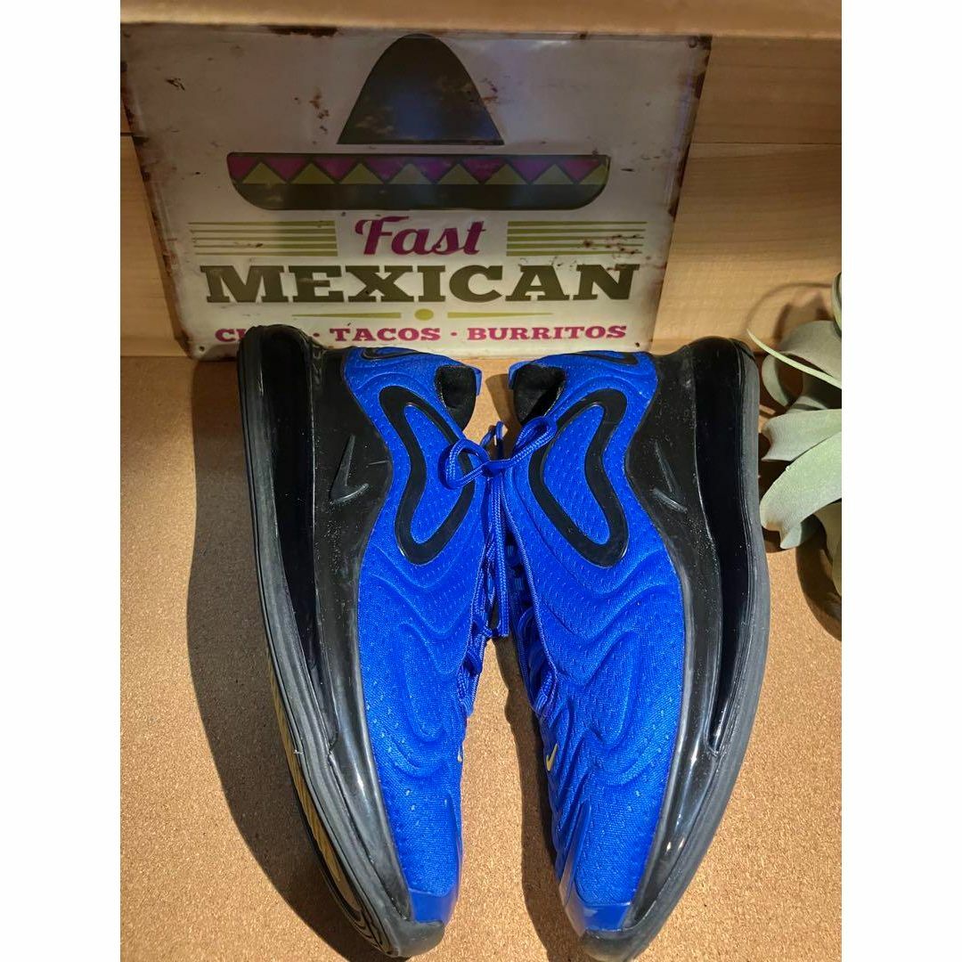 Nike Air Max 720 ナイキ エアマックス720 UK8 青27㎝