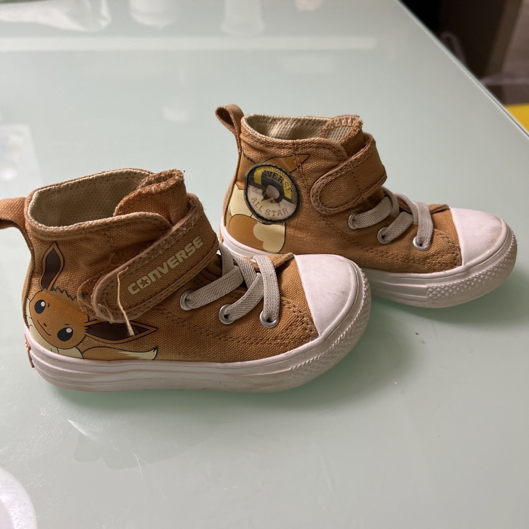 CONVERSE(コンバース)のイーブイ　コンバース　スニーカー　15センチ キッズ/ベビー/マタニティのキッズ靴/シューズ(15cm~)(スニーカー)の商品写真