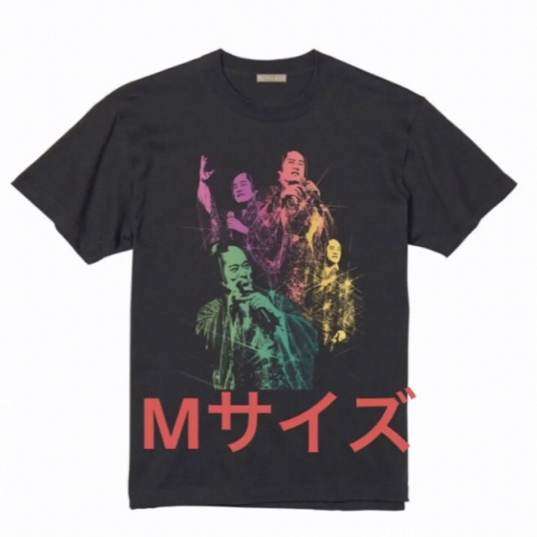 Mサイズ　マツケンサンバ  Tシャツ(カラフルサンバ) 半袖