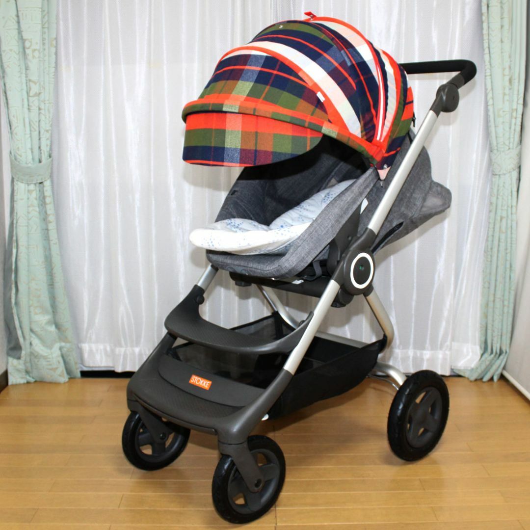 美品 Stokke ストッケ スクート２＋イージーゴー エックスワン◆新生児～◆ 2