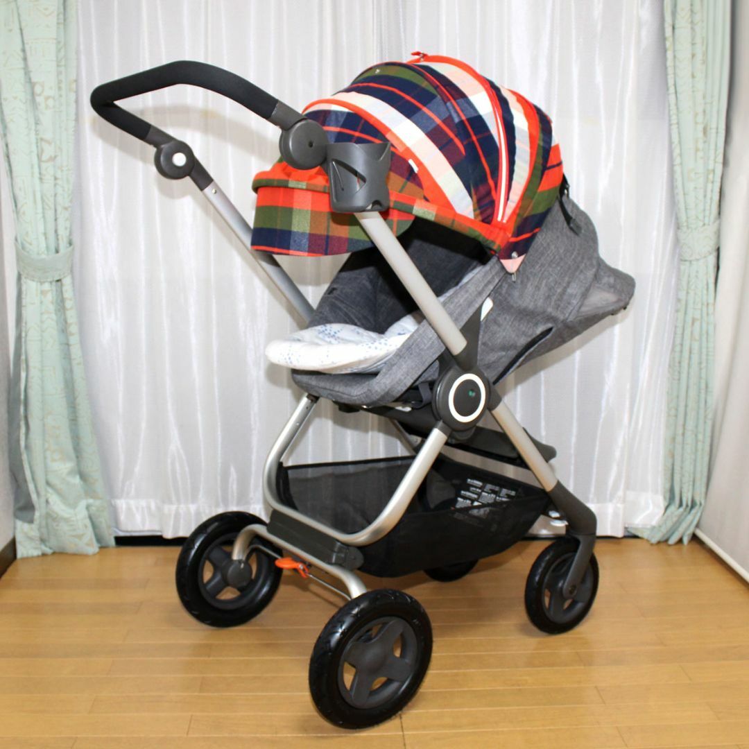 美品 Stokke ストッケ スクート２＋イージーゴー エックスワン◆新生児～◆ 5