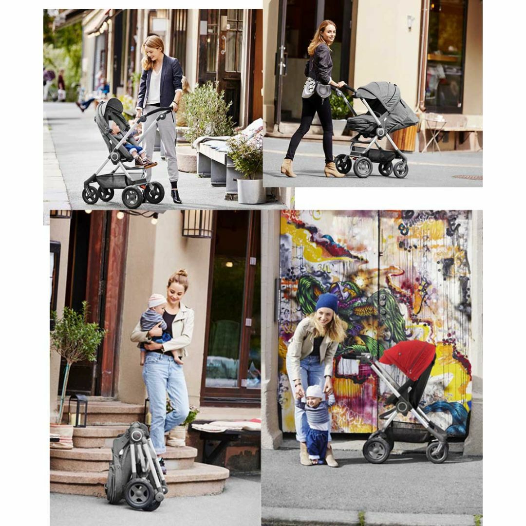 美品 Stokke ストッケ スクート２＋イージーゴー エックスワン◆新生児～◆ 9