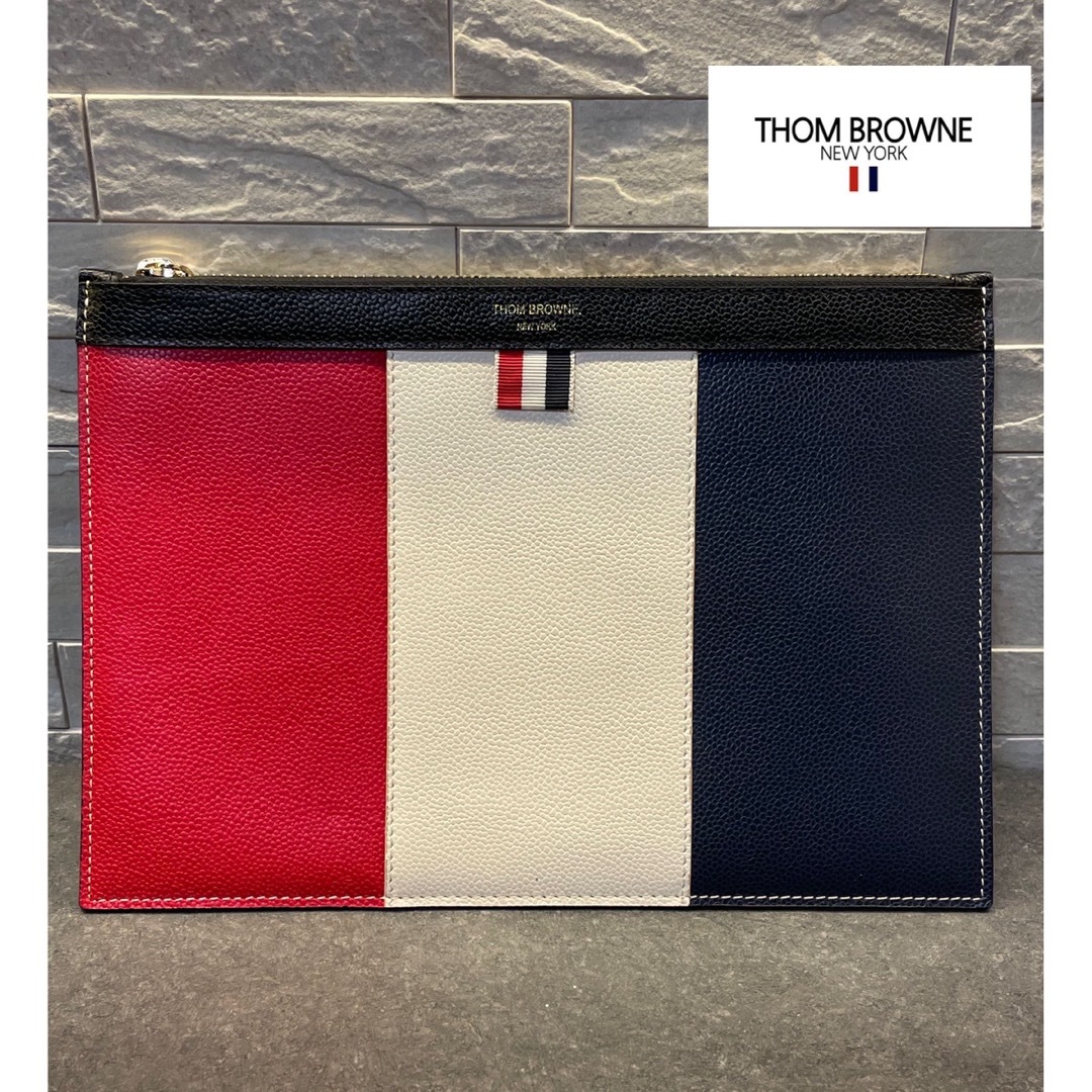 本日限定値下げ！クラッチバッグ THOM BROWNE 美品