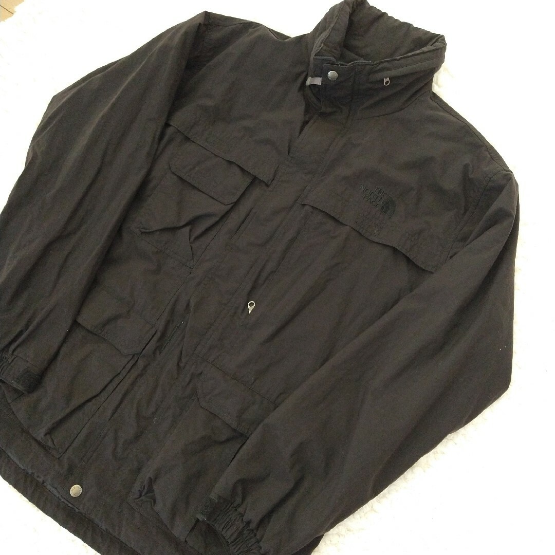 美品 ノースフェイス FRONTIERS PARKA NP11509 XL