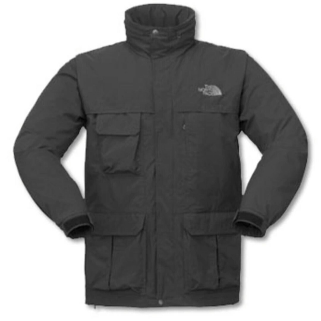 美品 ノースフェイス FRONTIERS PARKA NP11509 XL | フリマアプリ ラクマ