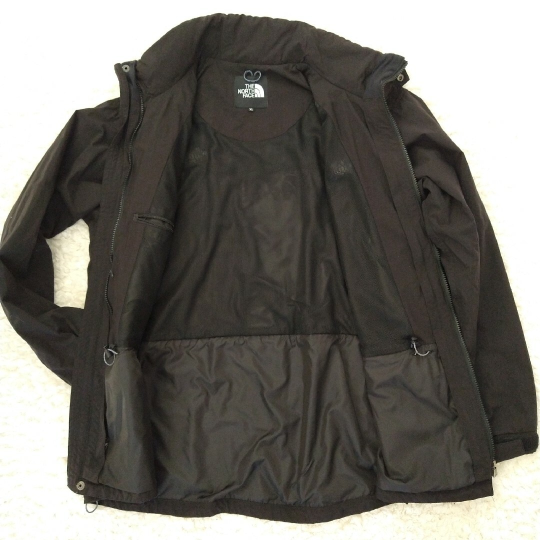 美品 ノースフェイス FRONTIERS PARKA NP11509 XL