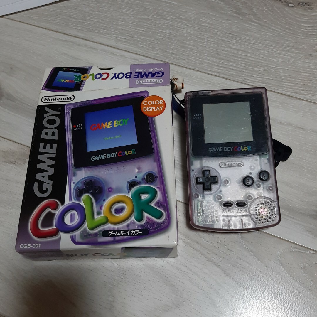 GAME BOY COLOR ゲームボーイカラー本体 パープル - Nintendo Switch