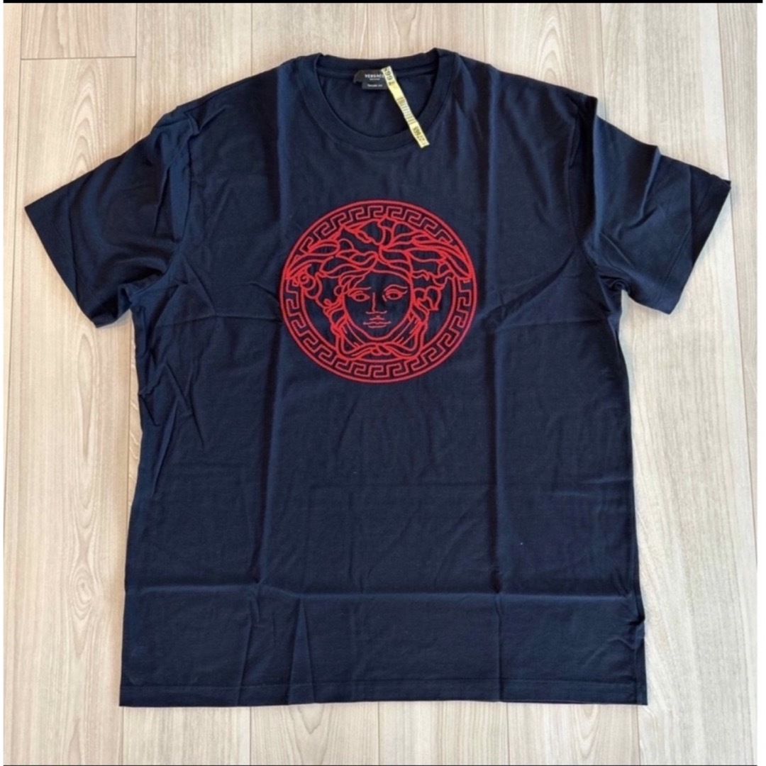 Versace ヴェルサーチ ロゴメドゥーサ Tシャツ