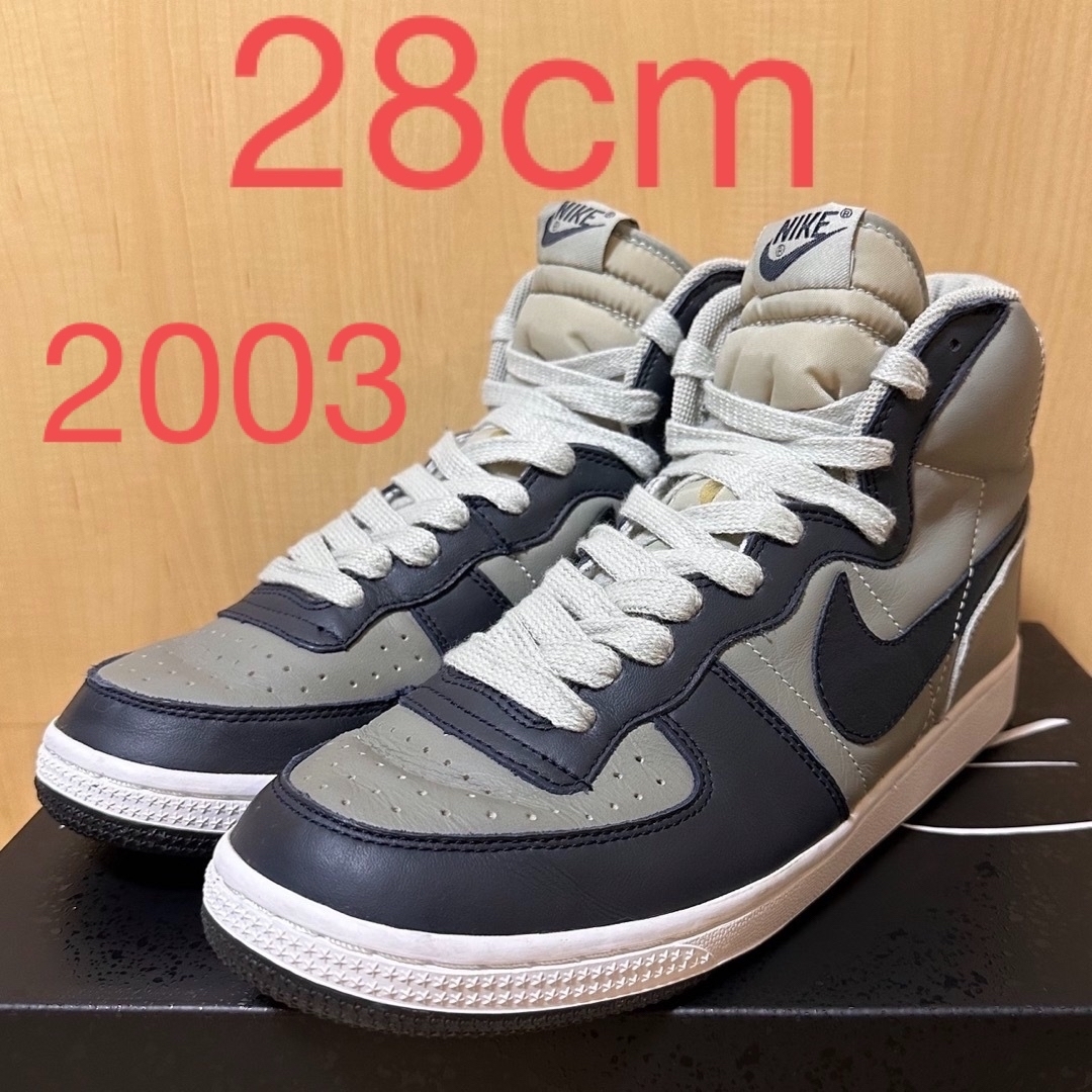 NIKE - TERMINATOR HIGH " Georgetown "