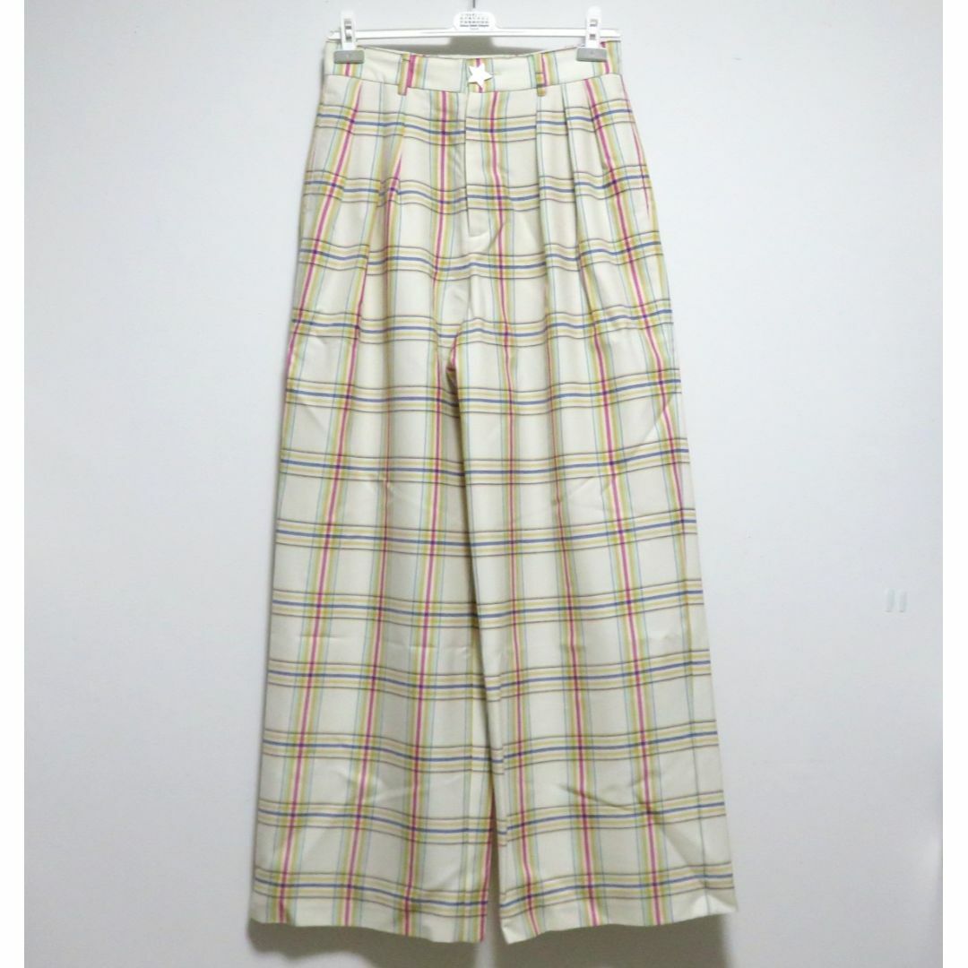 定価5.9万 新品 MASU 3 TUCK WIDE TROUSERS 46