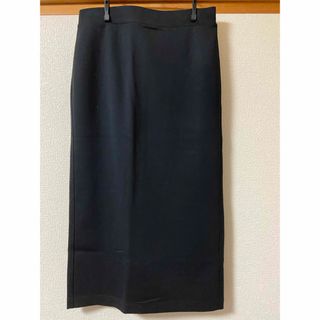 ユニクロ(UNIQLO)の【新品】ドライスウェットナローマキシスカート（丈標準80～84cm）(ロングスカート)