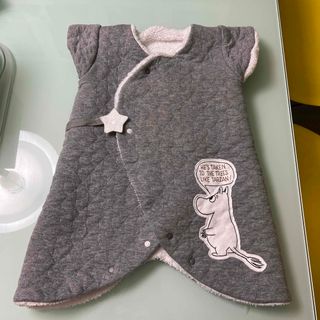 ムーミン(MOOMIN)のムーミン　冬　おくるみ　新生児(おくるみ/ブランケット)