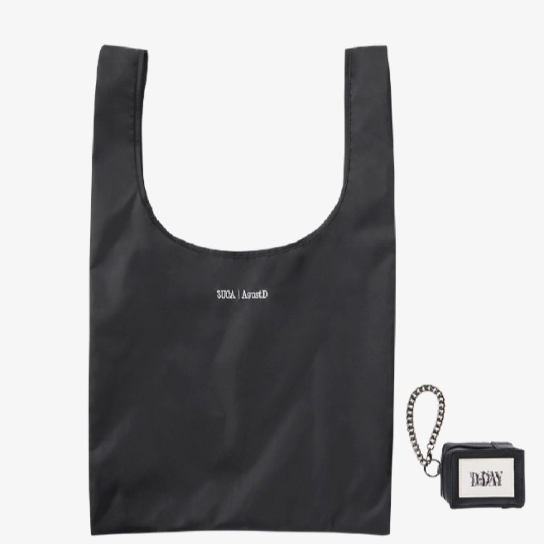 SUGA ユンギ TOUR D-DAY エコバッグ 日本限定 BAG