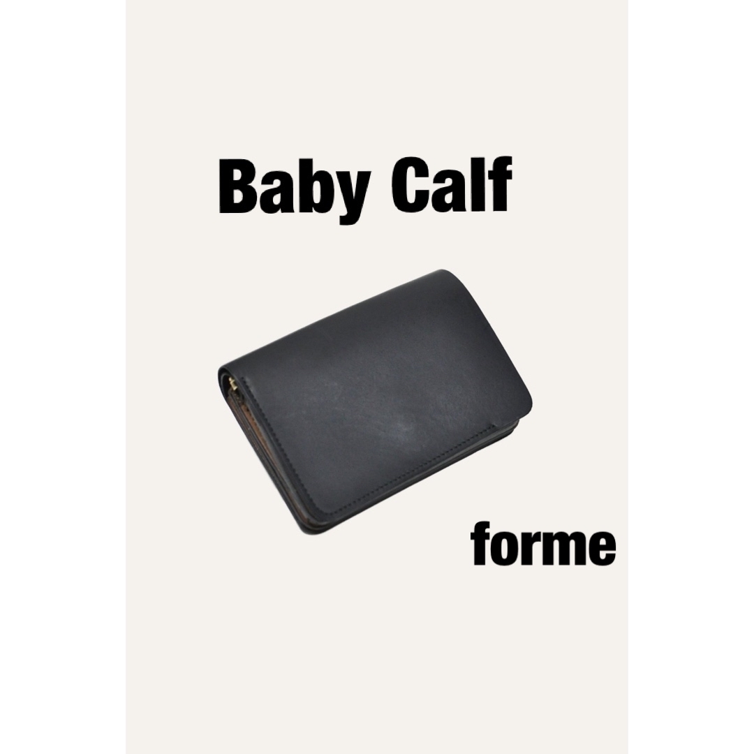 メンズforme Short wallet – Baby Calf