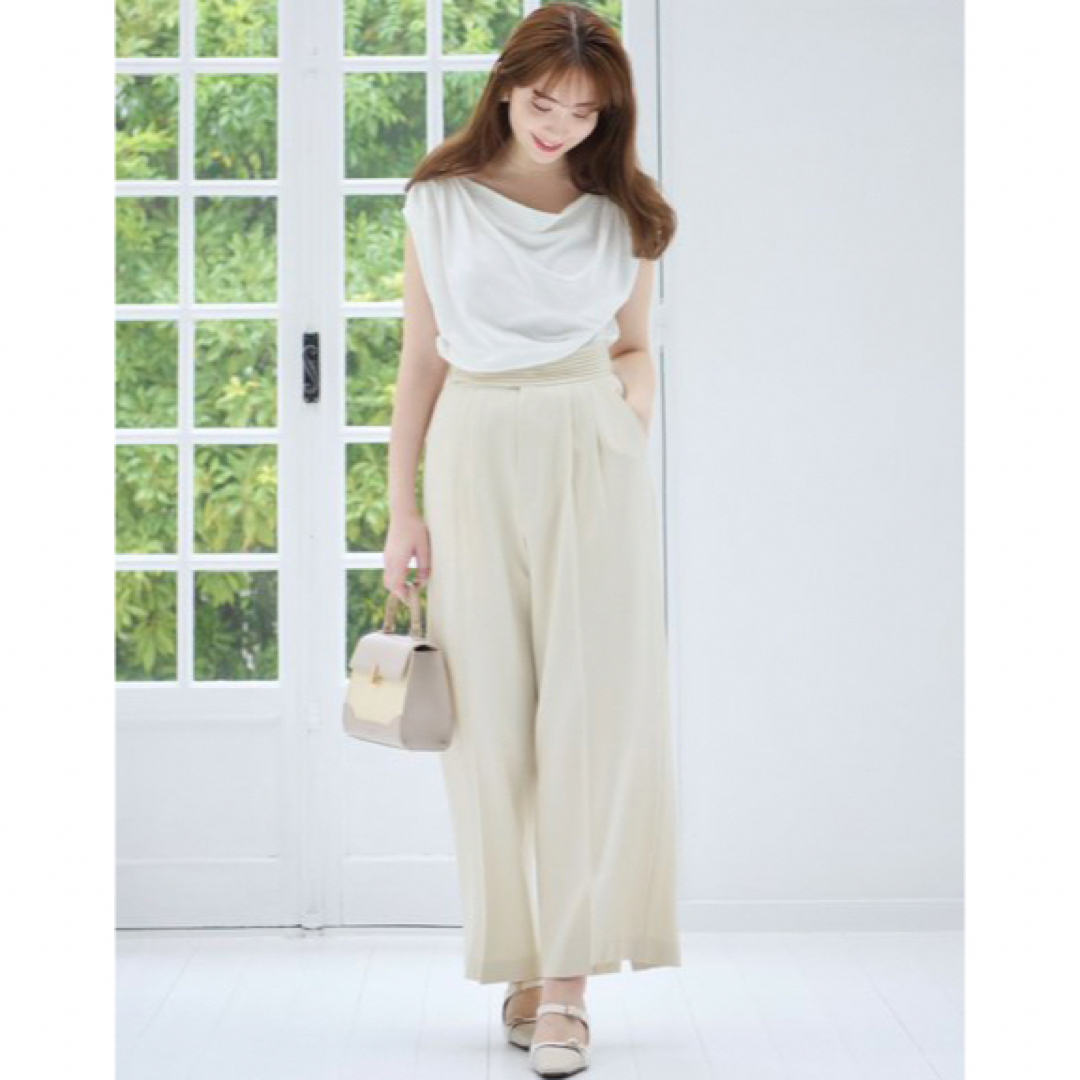 herlipto Manhattan Wide Leg Pants - カジュアルパンツ