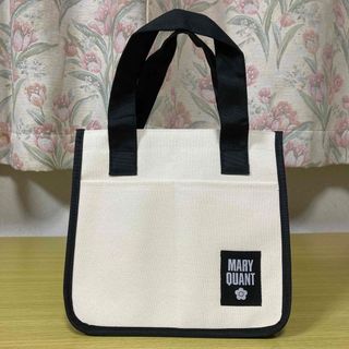 マリークワント(MARY QUANT)のマリークワント　スクエアトートバッグ(トートバッグ)